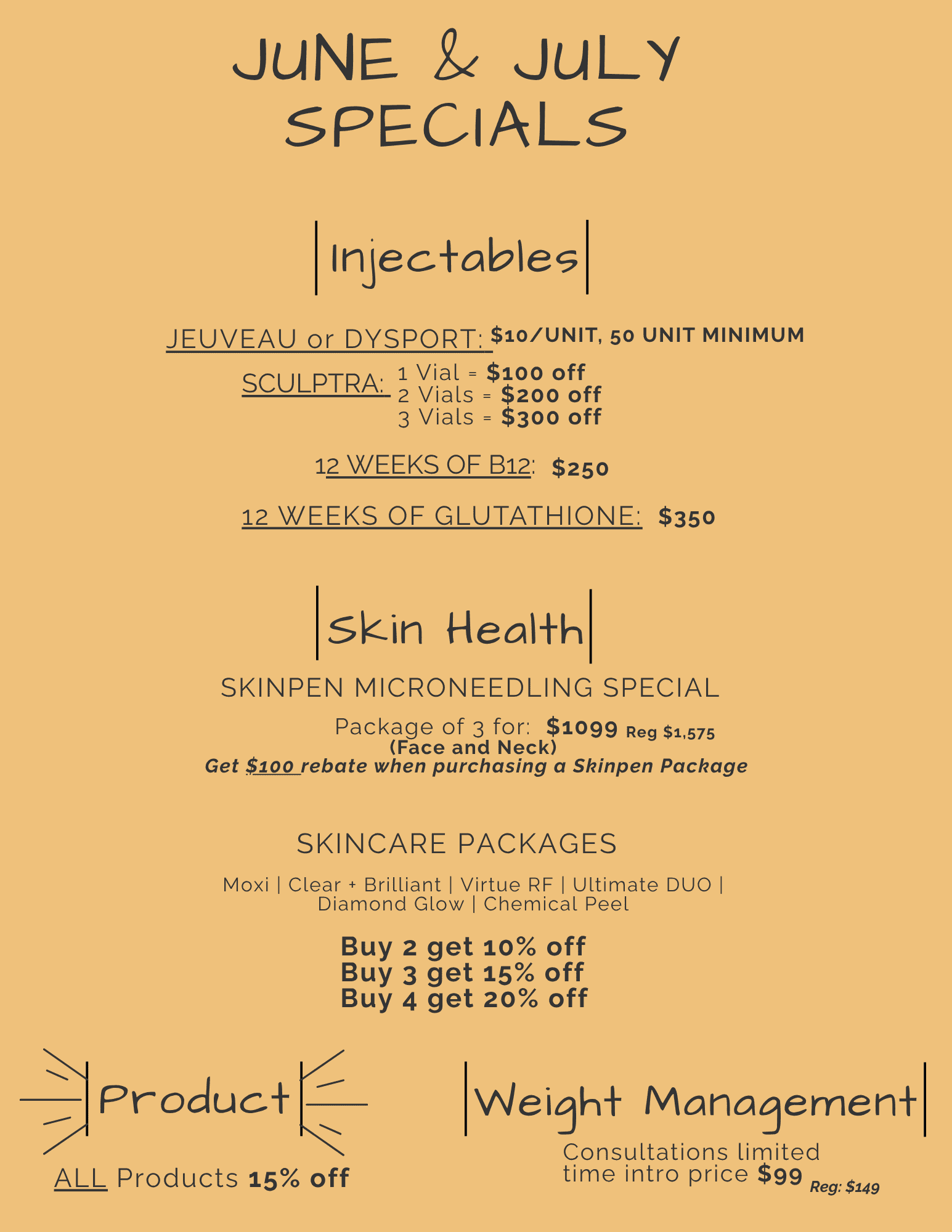 june special