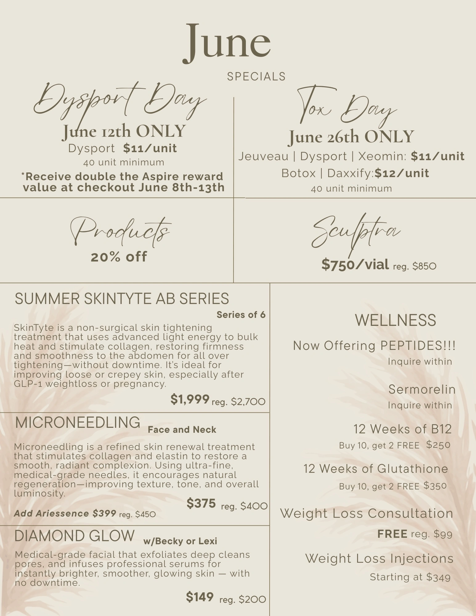 Special Offers At Uptown Medical In Erie, CO